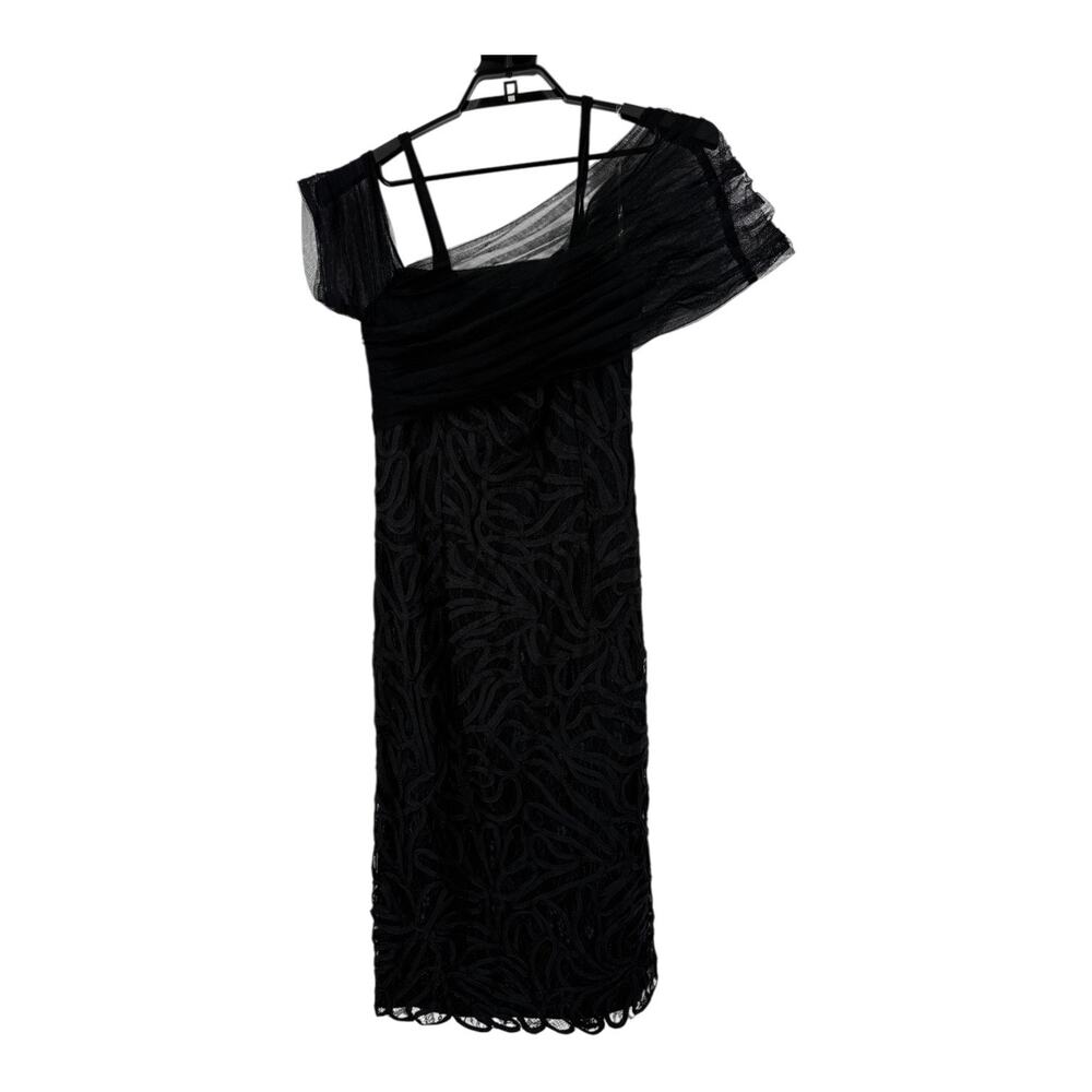 Js Collections Addilyn Soutache Mesh Stole Dress … - image 2
